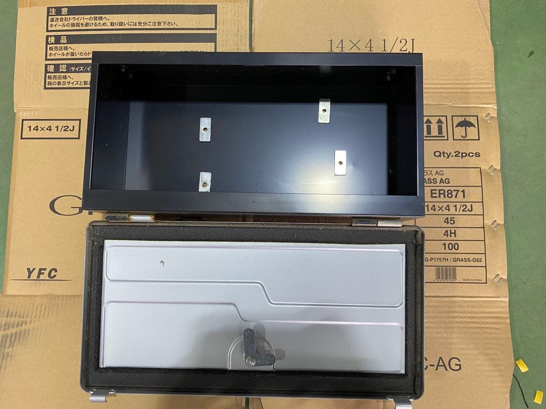 S510Pハイゼット 純正ツールボックス 中古品