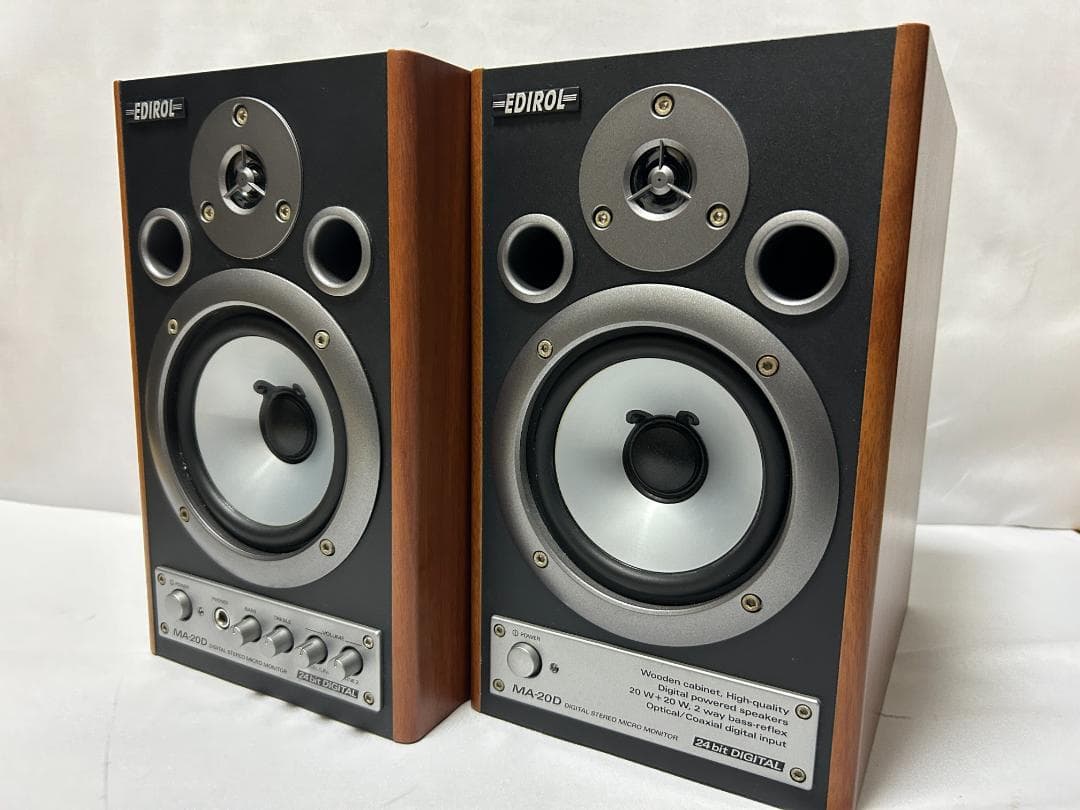Roland EDIROL MA-20D パワードスピーカー ペア