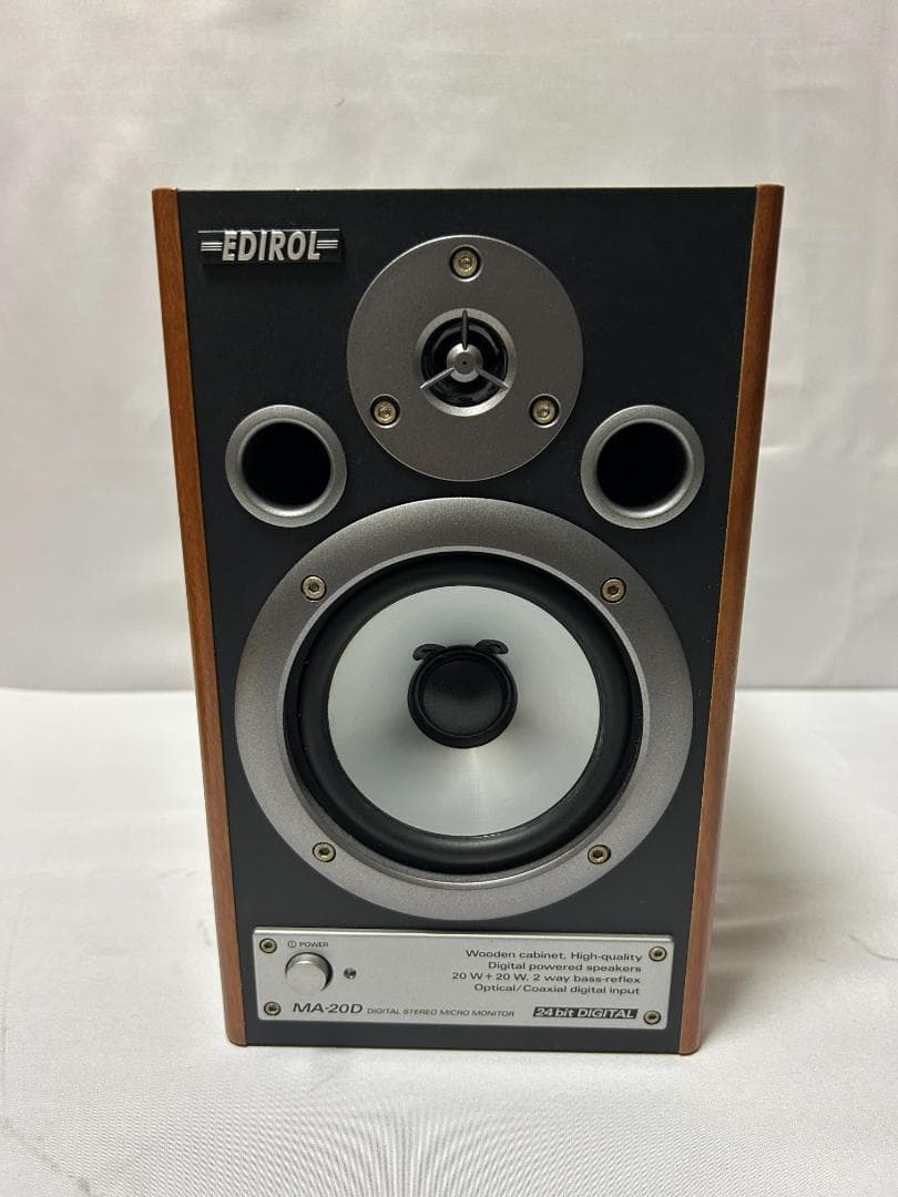 Roland EDIROL MA-20D パワードスピーカー ペア