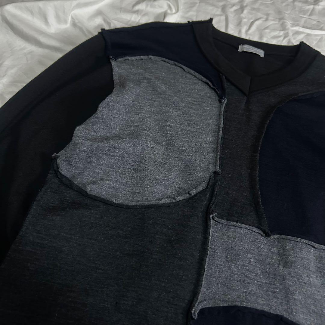 COMME des GARCONS ニット インサイドアウト　田中オム
