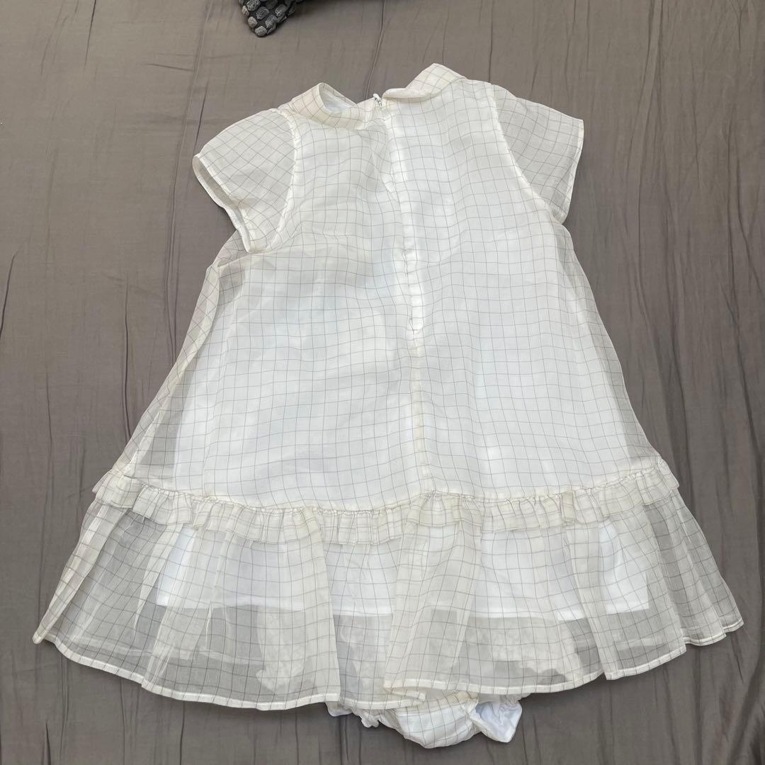 Fendi ホワイト ワンピース 90cm 18M