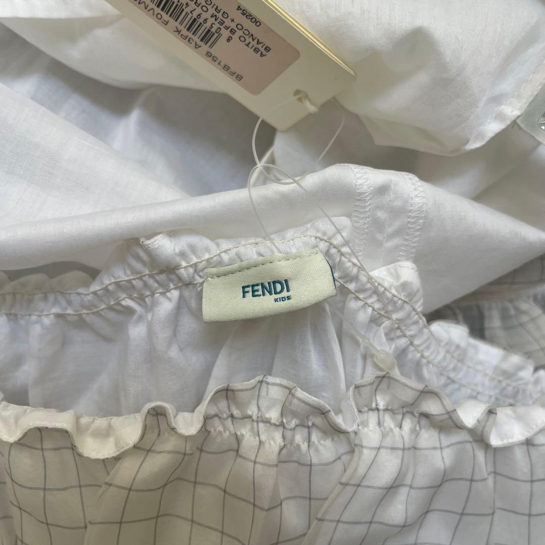 Fendi ホワイト ワンピース 90cm 18M