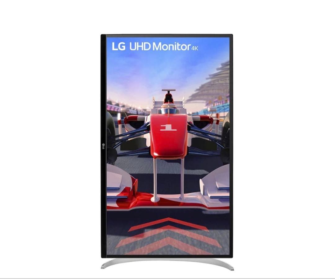 LG 32UQ750-W ゲーミング モニター 31.5インチ 4K 144Hz