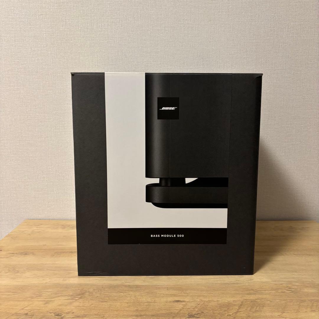 BoseBass Module 500/ボーズベースモジュール（サブウーファー）