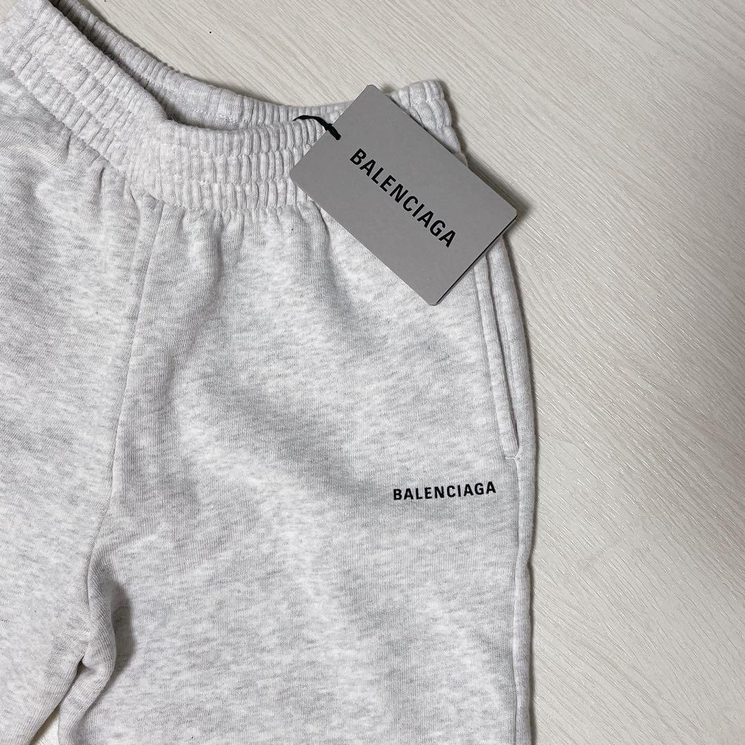 H*n様 バレンシアガ BALENCIAGA スエット　パンツ　グレー 2T キ