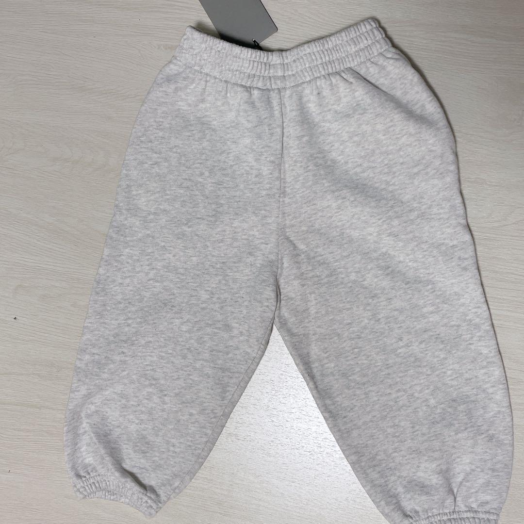 H*n様 バレンシアガ BALENCIAGA スエット　パンツ　グレー 2T キ