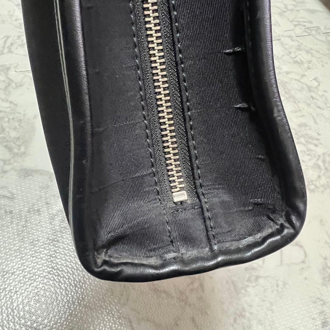 ポールスミス ビジネスバッグ 2WAY 大容量 A4/PC可 ナイロン×レザー