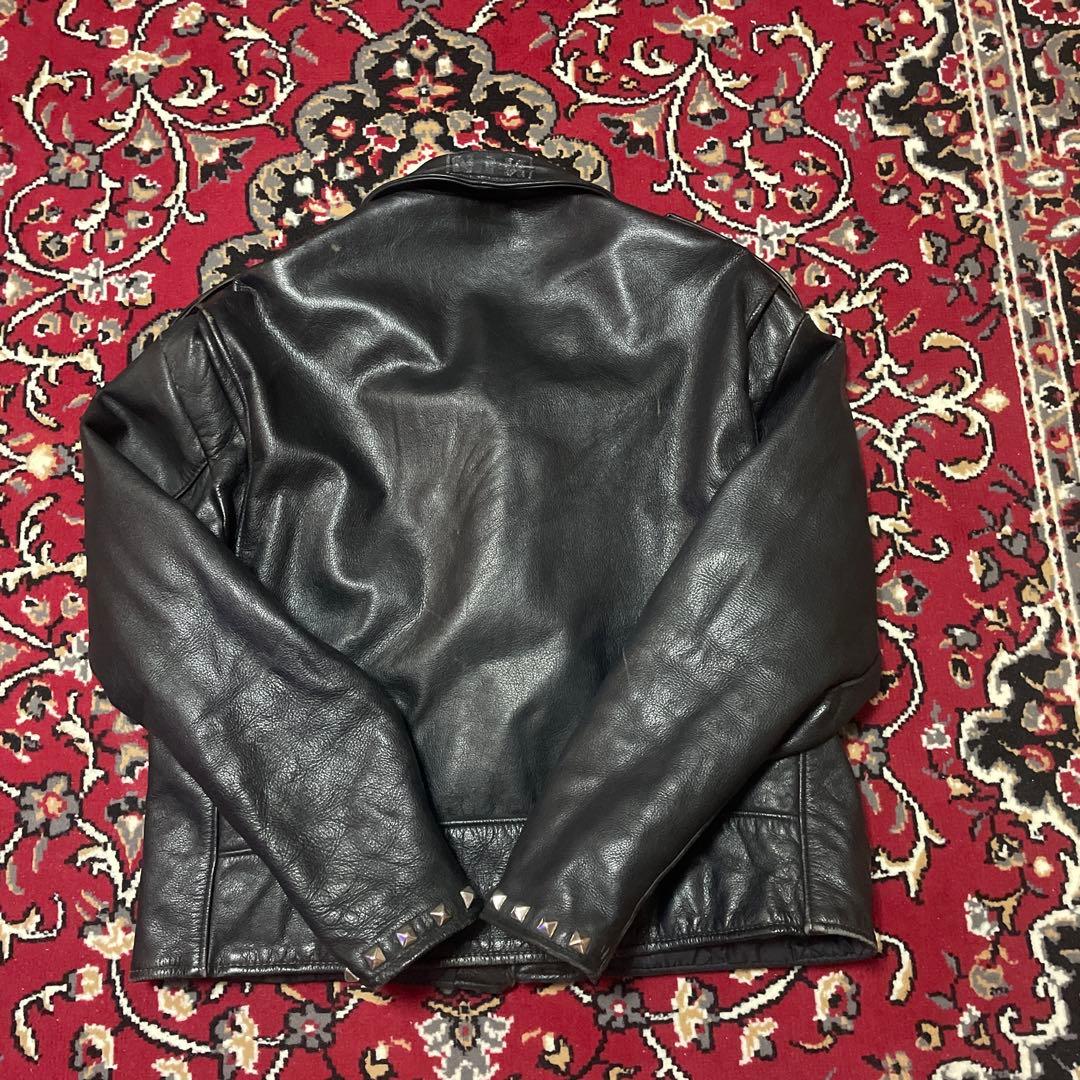 80s USA製 SCHOTT レザーダブルライダース　DURO JAC