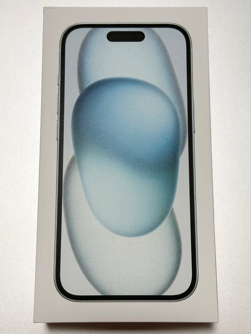 【新品未開封】iPhone 15 128GB SIMフリー ブルー