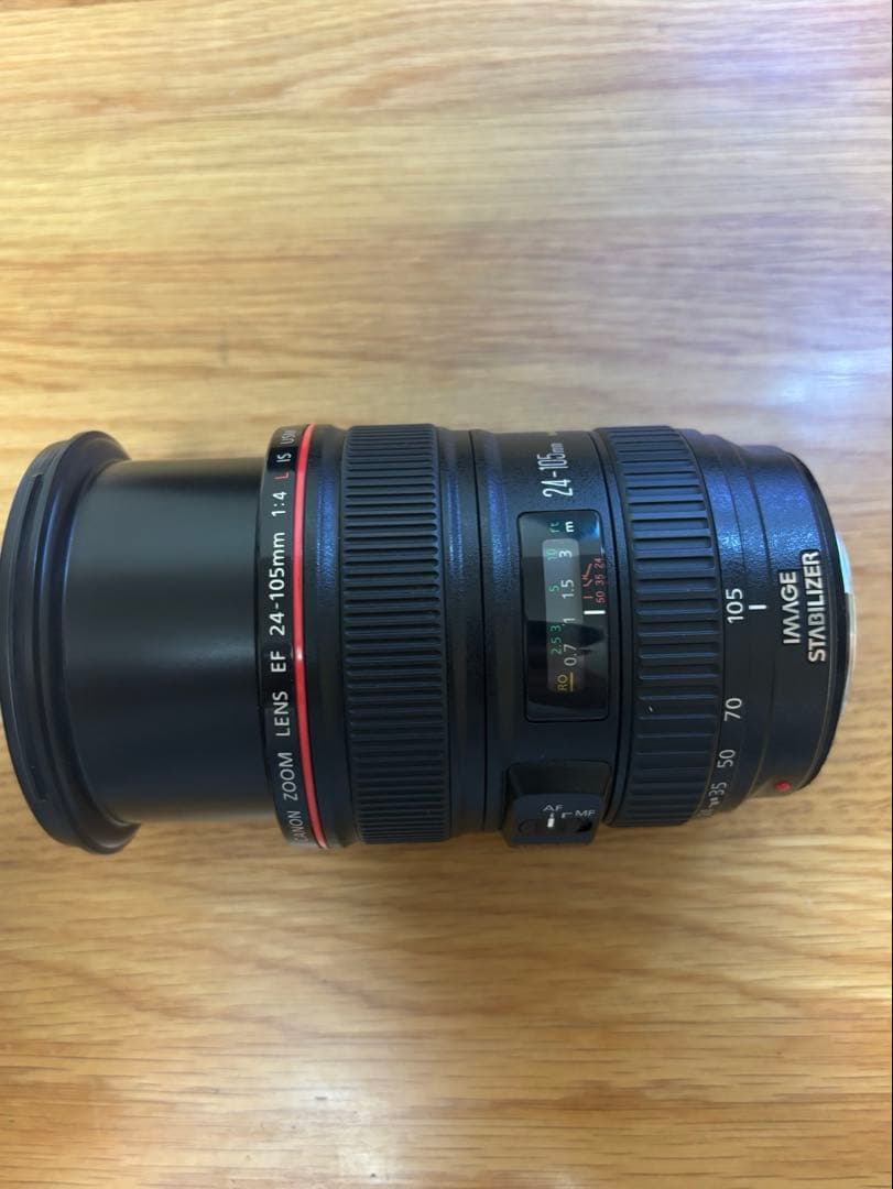 Canon EF 24-105mm f/4L IS 初代 USM ズームレンズ