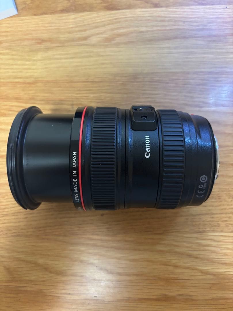 Canon EF 24-105mm f/4L IS 初代 USM ズームレンズ