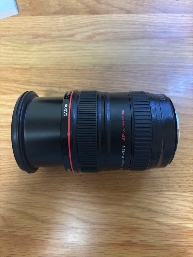 Canon EF 24-105mm f/4L IS 初代 USM ズームレンズ