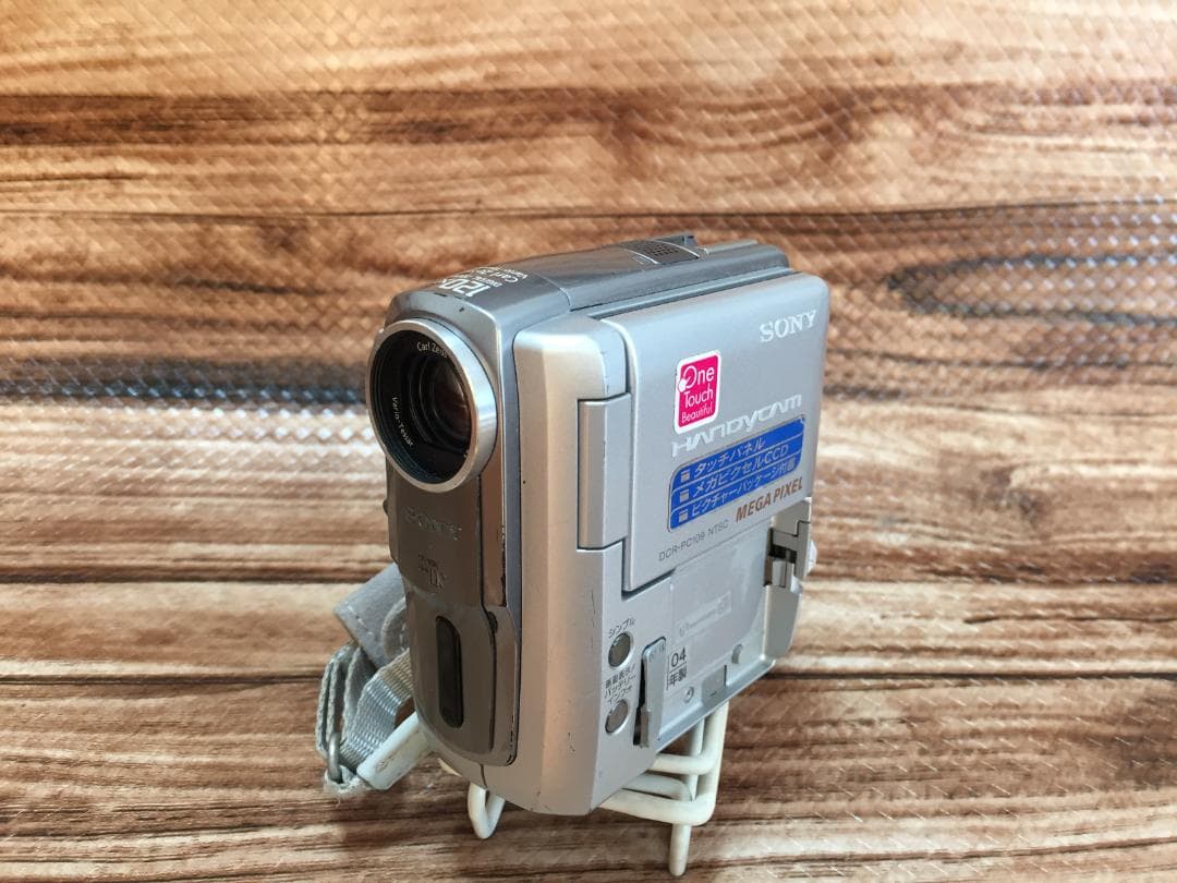 撮影再生ダビングOK　SONY　DCR-PC109　付属品あり
