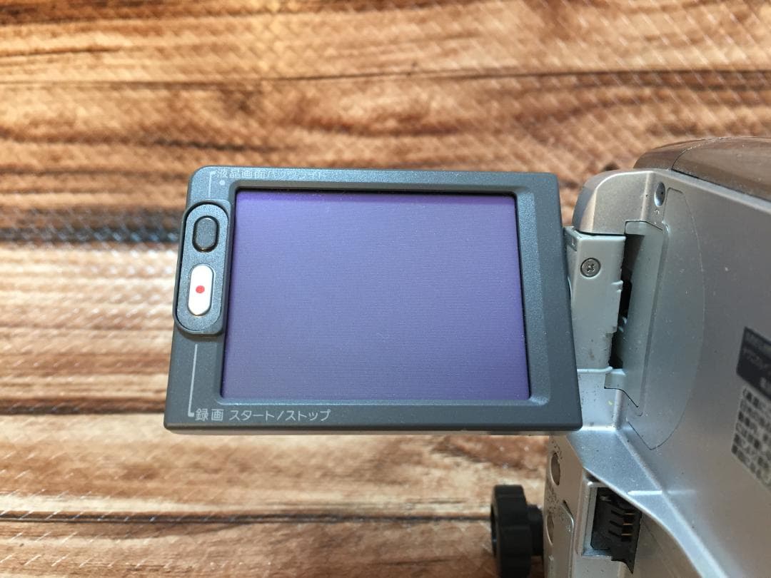 撮影再生ダビングOK　SONY　DCR-PC109　付属品あり