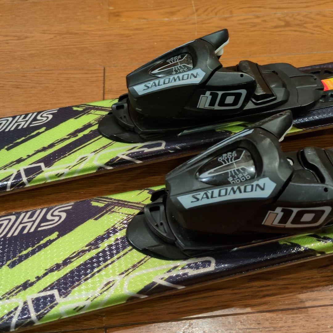 SALOMON SHORT KART 125cm ミッドスキー ②