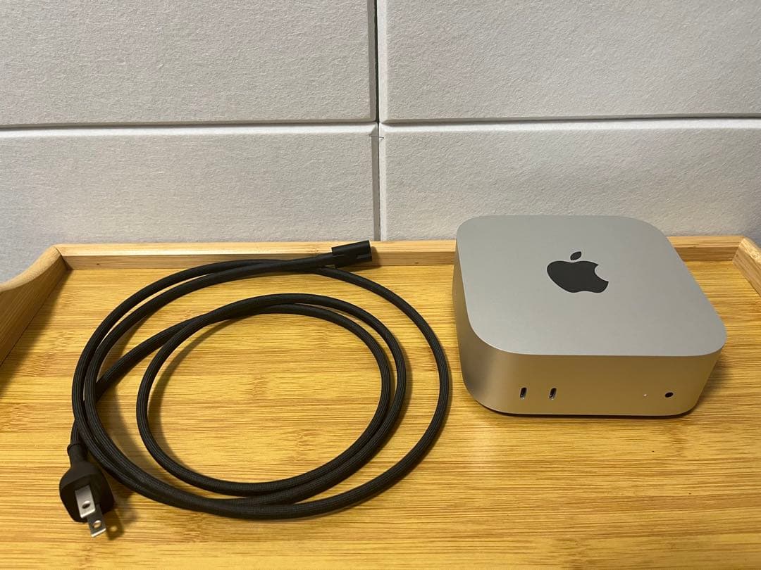 Macデスクトップ mac mini M4 2024 16G/256G