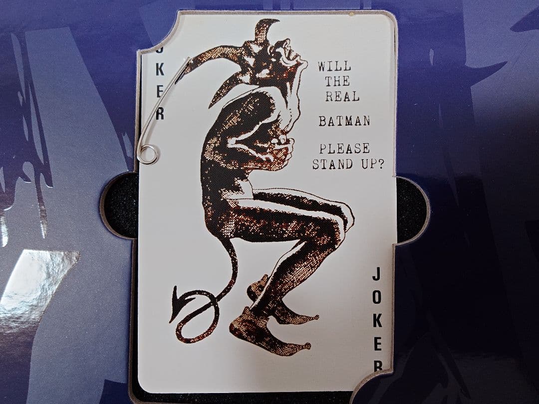 【ムービー・マスターピース ＤＸ】 『ダークナイト』ジョーカー（２.０版）