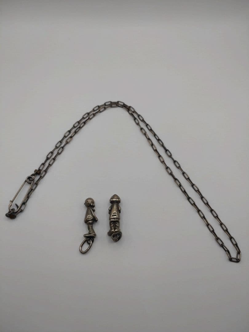 JAM  MADE　ジャムくん　イヴちゃん　ペンダントトップ　ネックレス