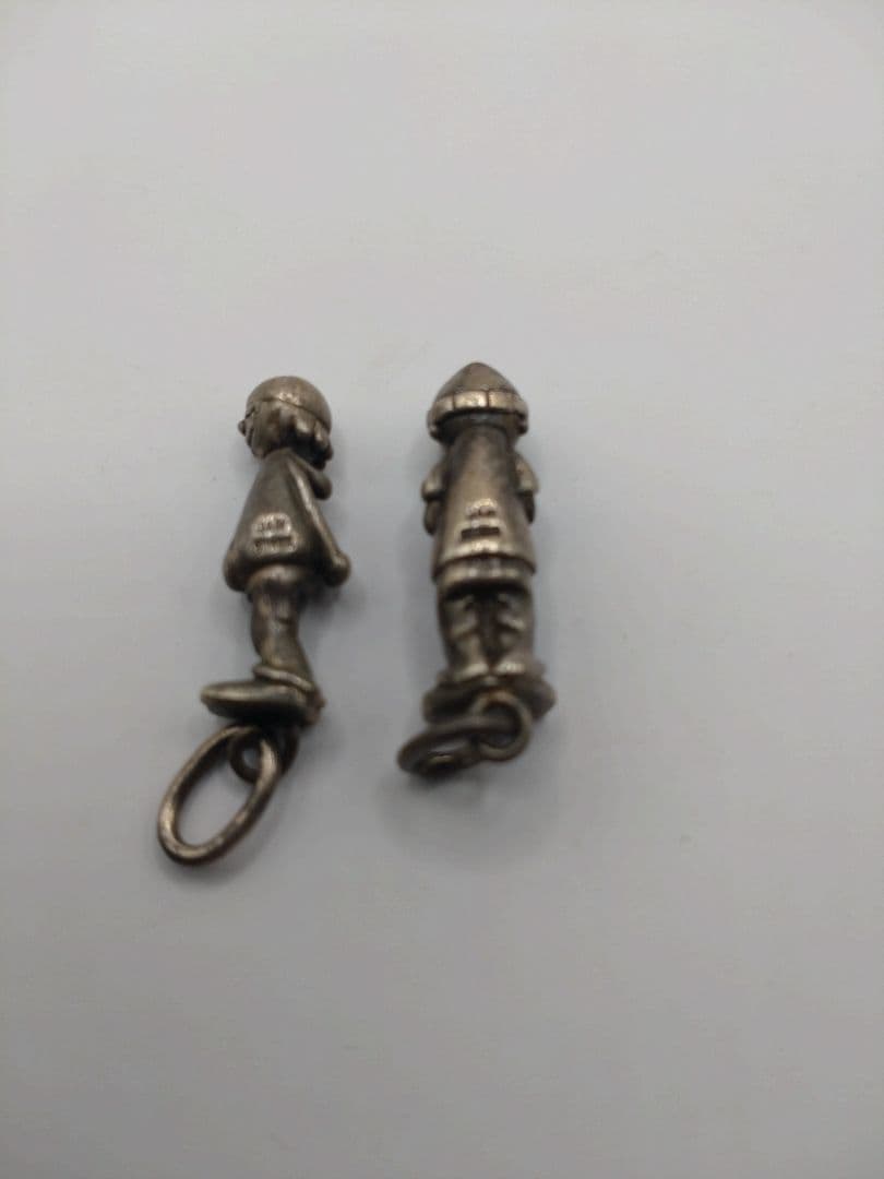 JAM  MADE　ジャムくん　イヴちゃん　ペンダントトップ　ネックレス