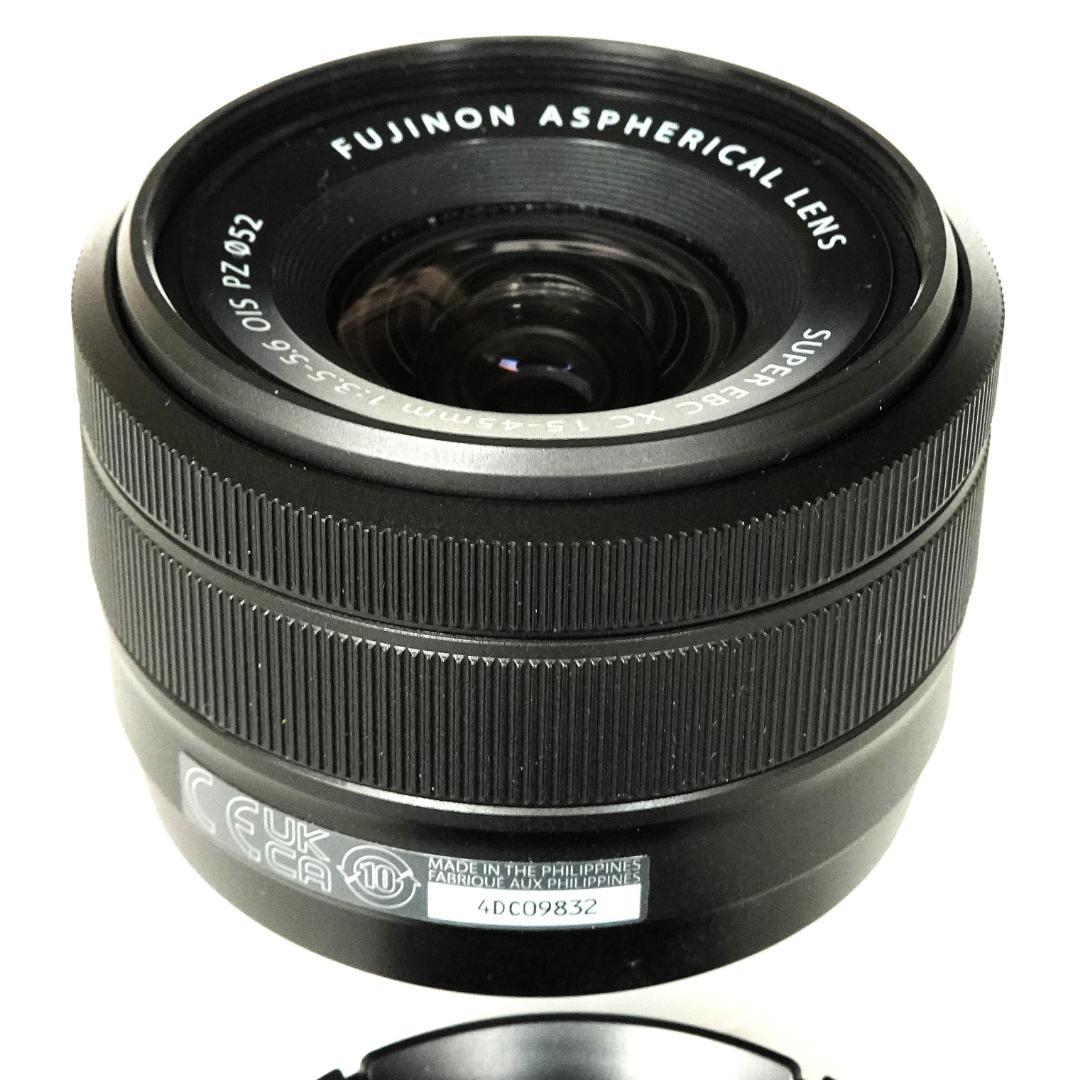 新品同様　FUJIFILM XC15-45mm F3.5-5.6 OIS PZ