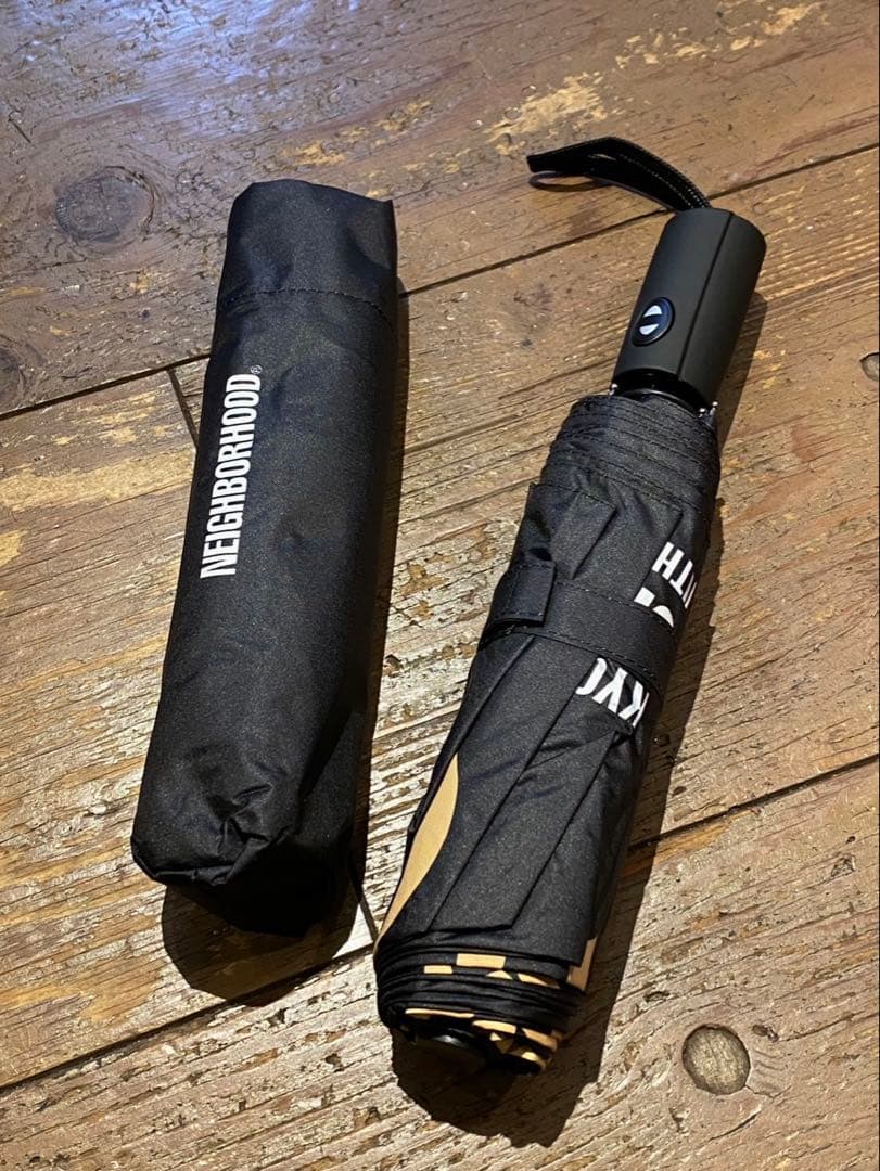 NEIGHBORHOOD 未使用 ネイバーフッド タイガー 折り畳み 傘 カサ