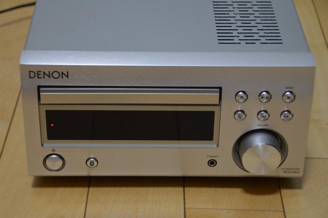 【美品】DENON CDレシーバー　RCD-M41