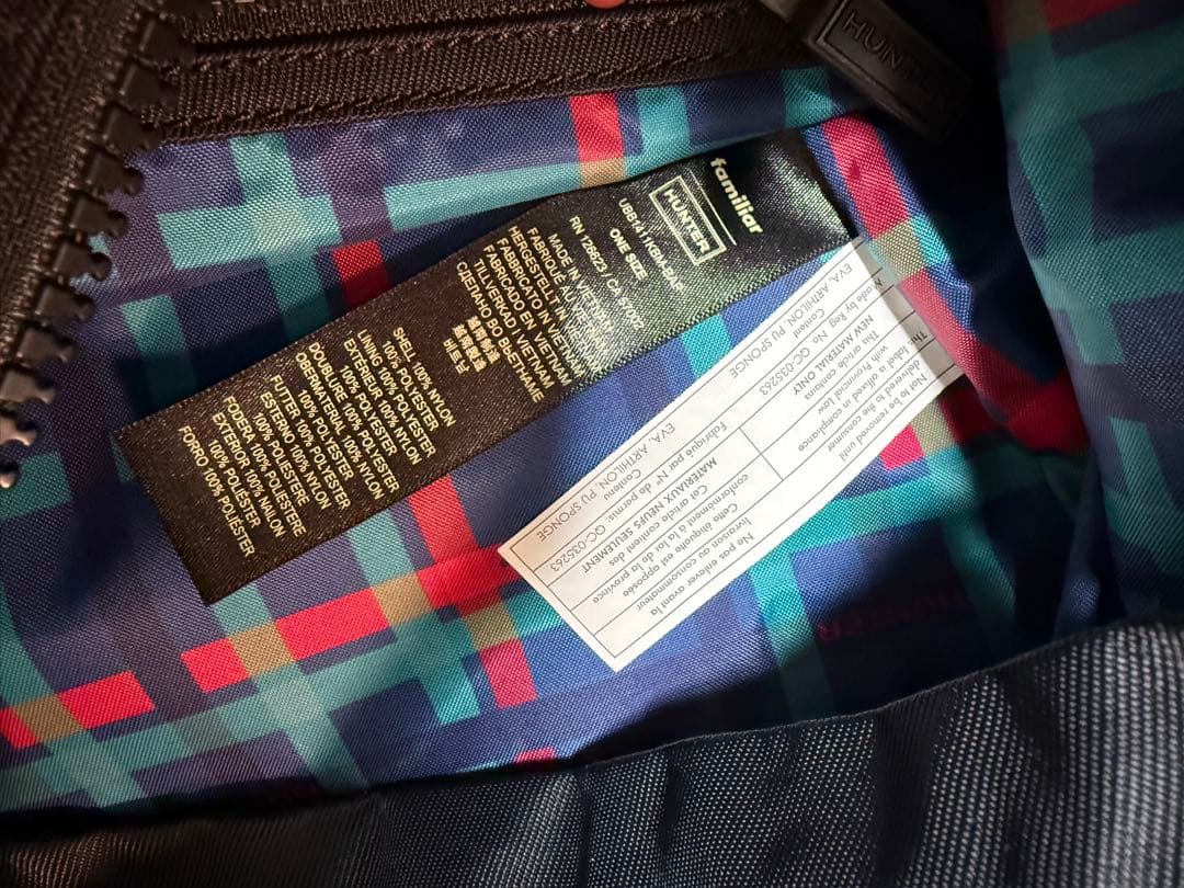 HUNTER×familiar バックパック