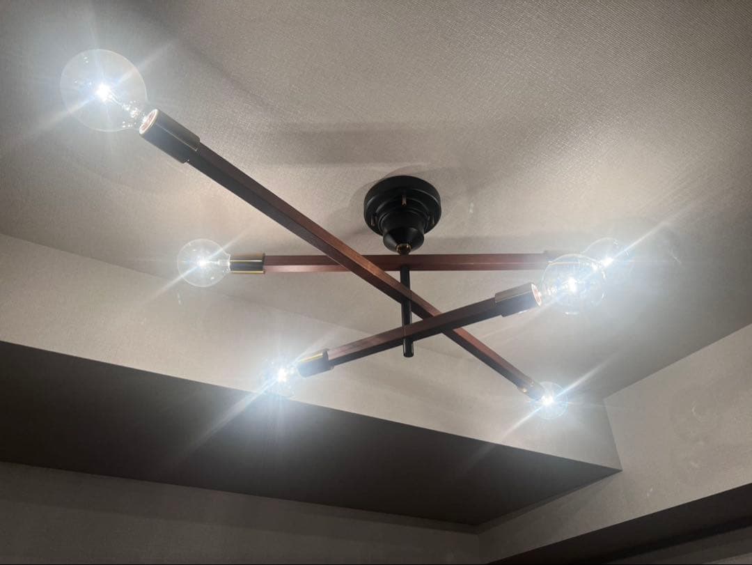 【美品】INTERFORM Astrebaum アストルバウム シーリングライト