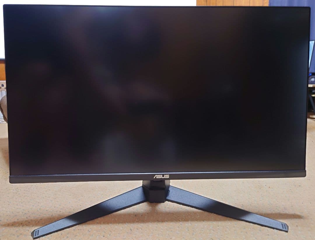 ASUS TUF Gaming モニター VG289Q1A本体
