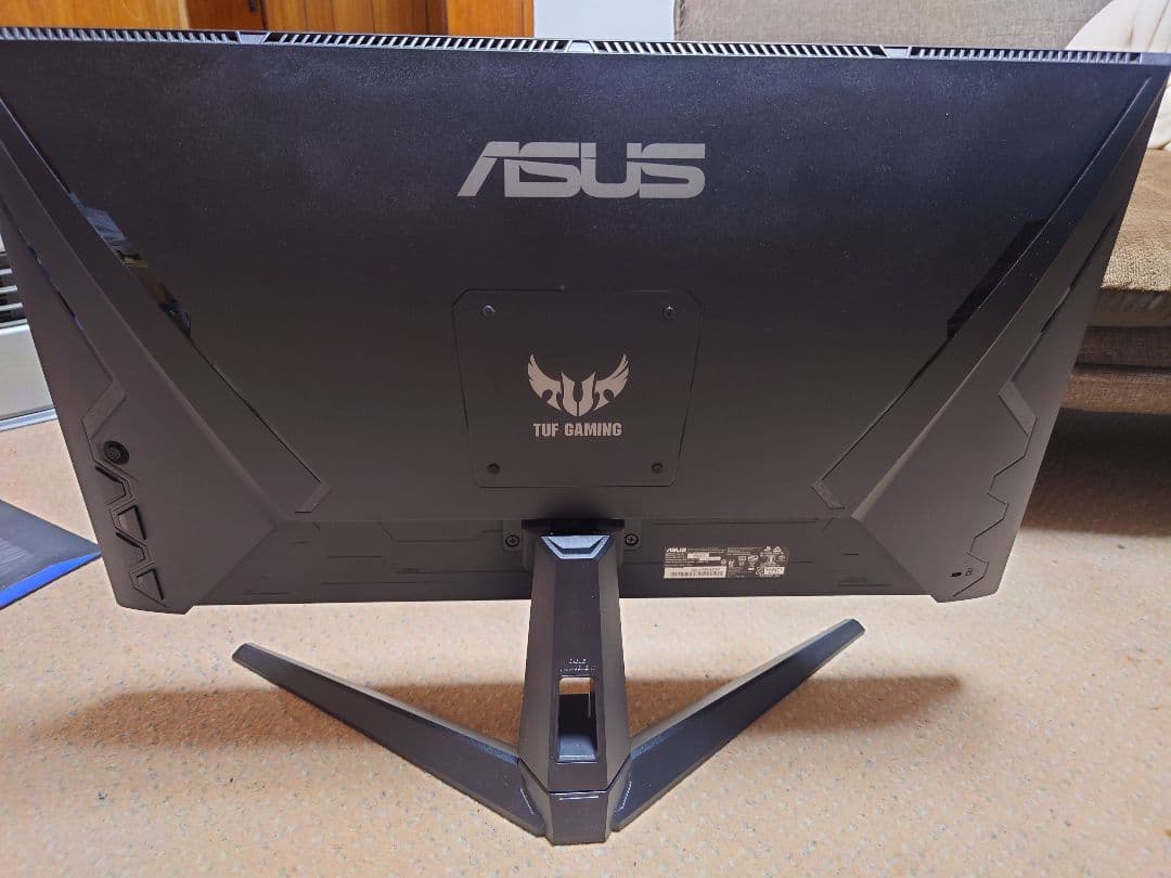 ASUS TUF Gaming モニター VG289Q1A本体