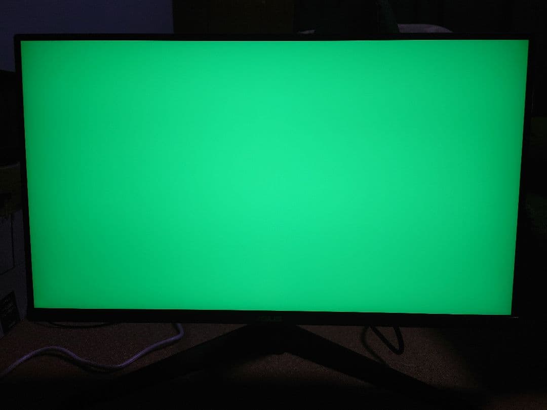 ASUS TUF Gaming モニター VG289Q1A本体