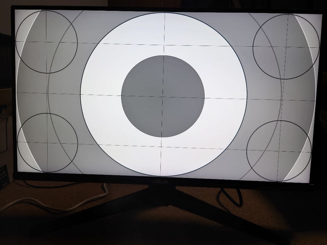 ASUS TUF Gaming モニター VG289Q1A本体