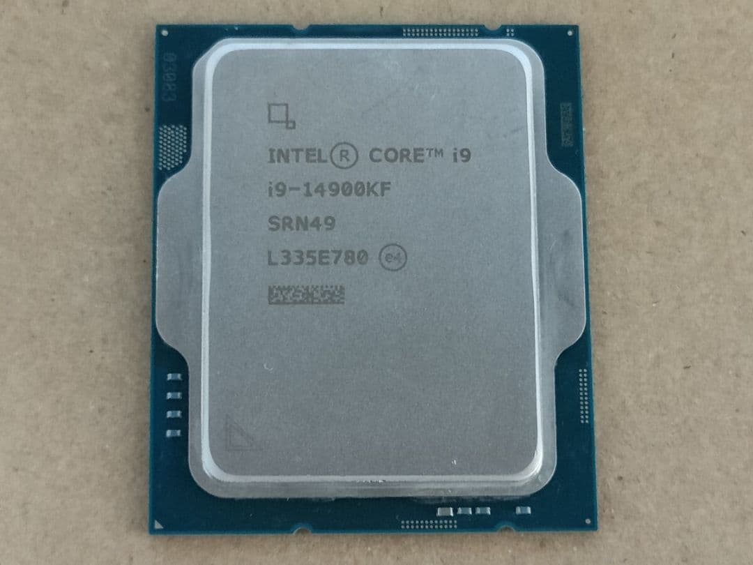 青*絲様 Intel Core i9-14900KF CPU