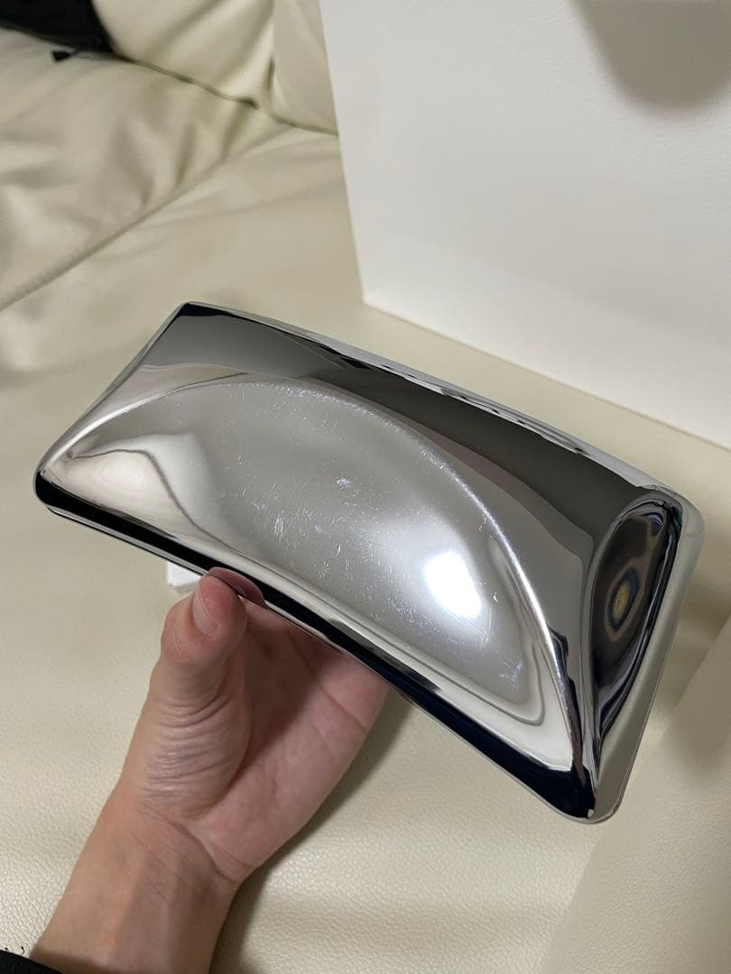 GENTLE MONSTER Atomic 02 リムレスメガネ クリアレンズ