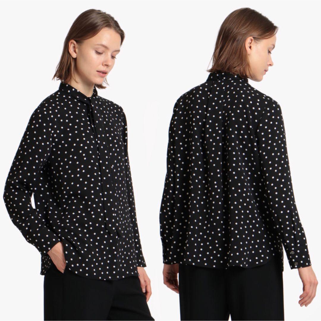 セオリーリュクス　ドットシャツ　38サイズ