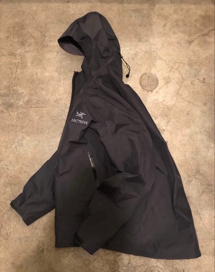 完売希少美品 Arc’teryx Zeta SL XL Blackアークテリクス