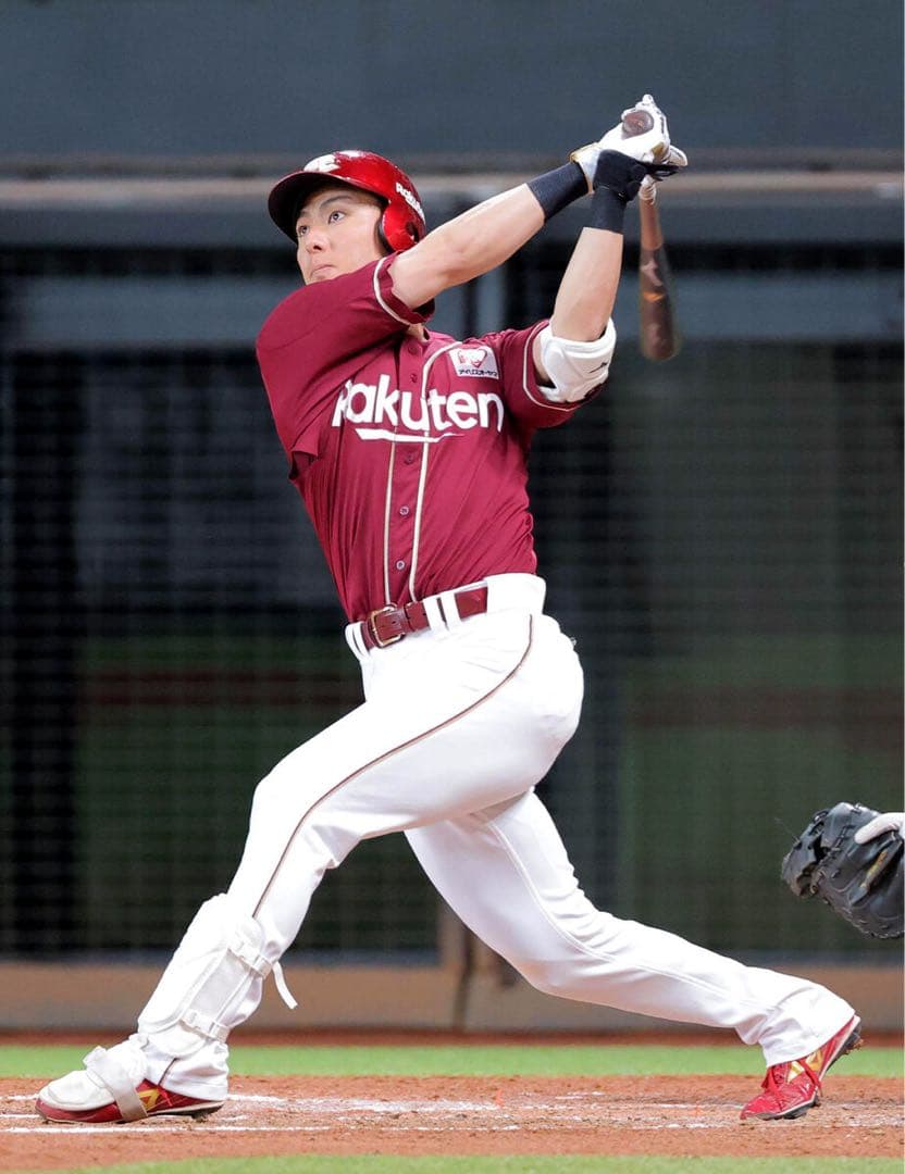 楽天イーグルス　村林一輝 #6　バット NPBマーク 支給品　実使用　【新品】