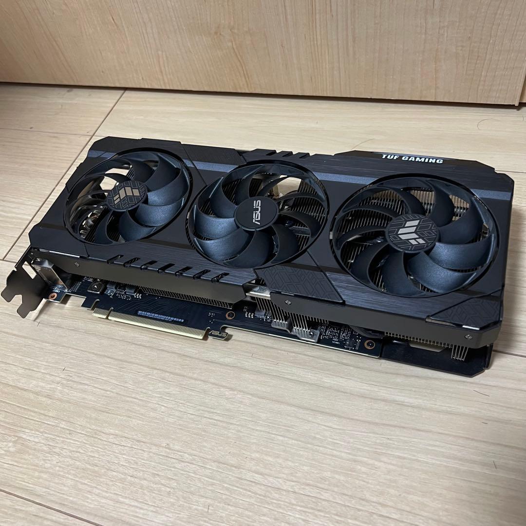 ASUS TUF GAMING RTX3070ti 8GB グラフィックボード