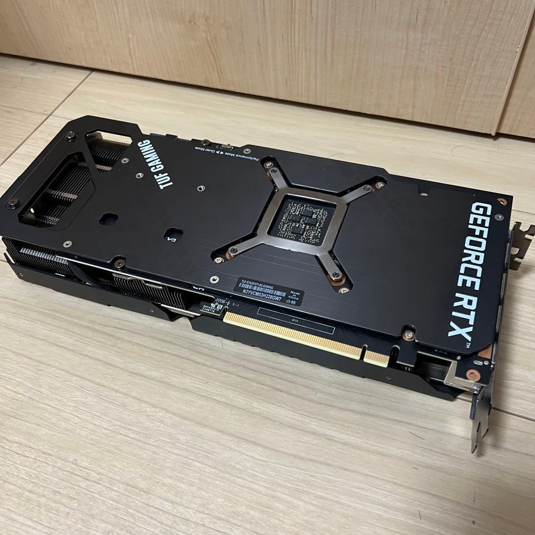 ASUS TUF GAMING RTX3070ti 8GB グラフィックボード