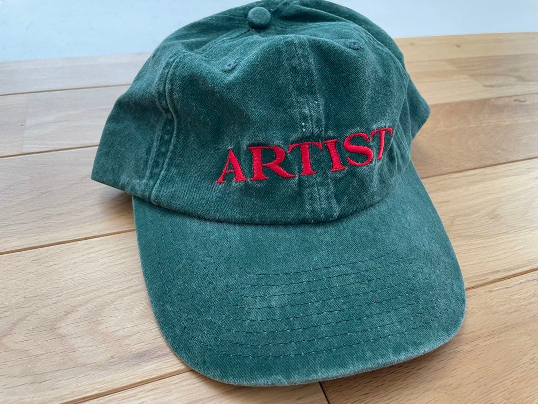 新品　未使用　ziggy zaza 帽子　ARTIST キャップ　キッズ