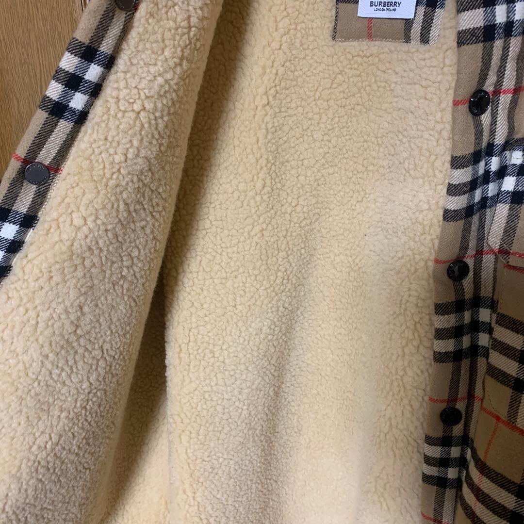 BURBERRY チェック柄 カジュアルシャツ