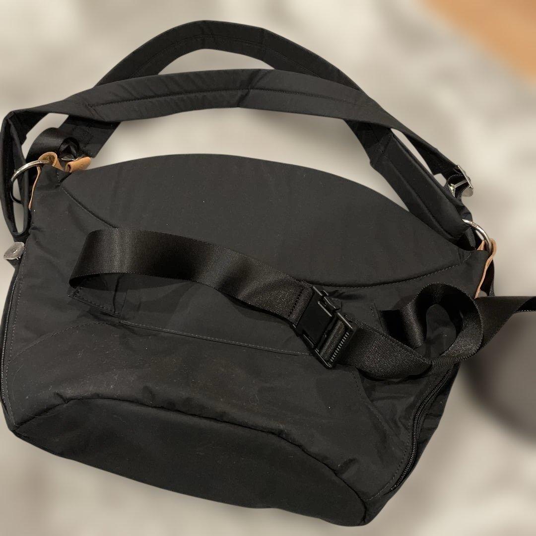 N/ORN ノルン 抱っこバッグ　ブラック美品