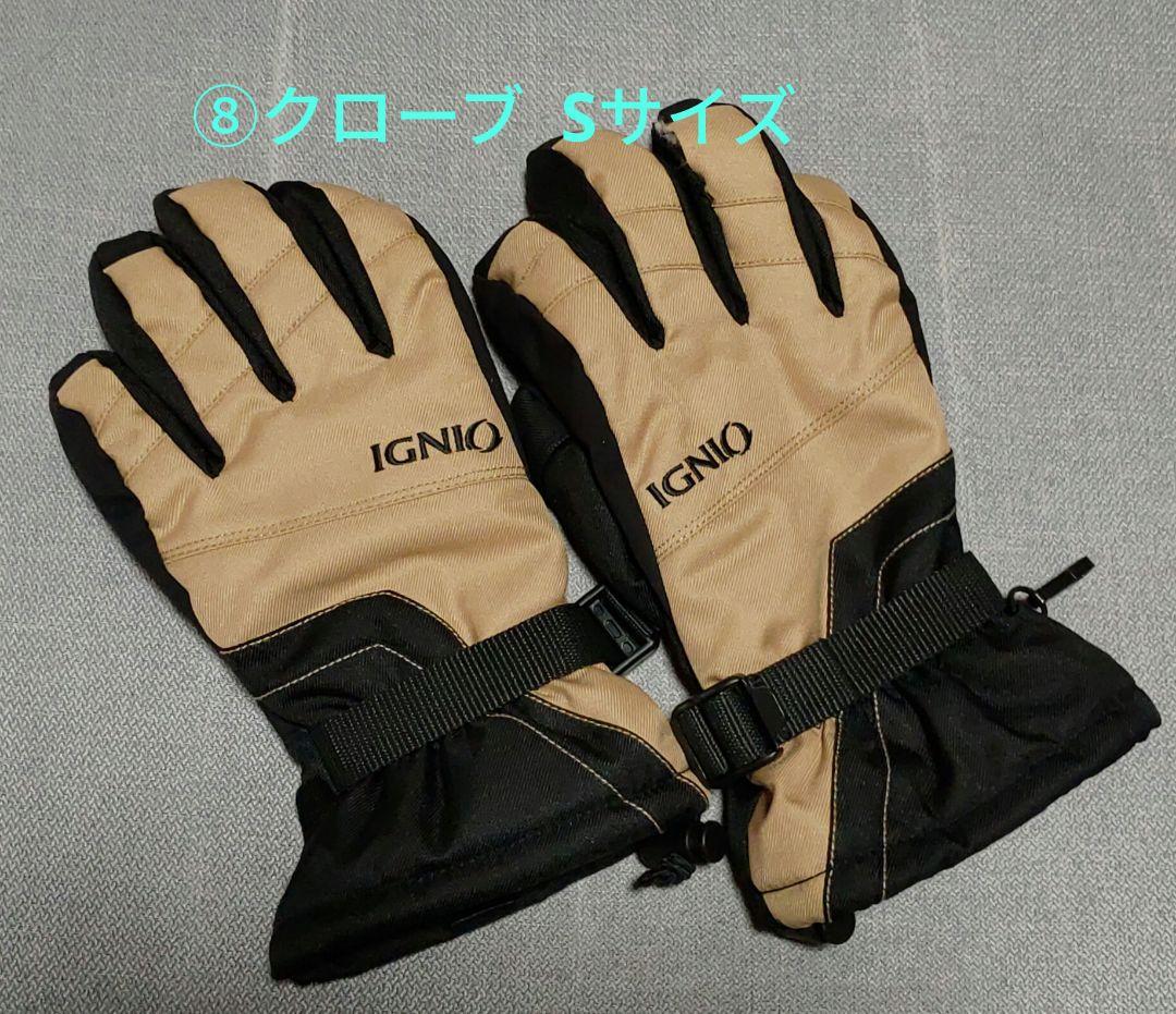 ★美品・1回使用★スノボウェア他 9点セット(男性用 Sサイズ)