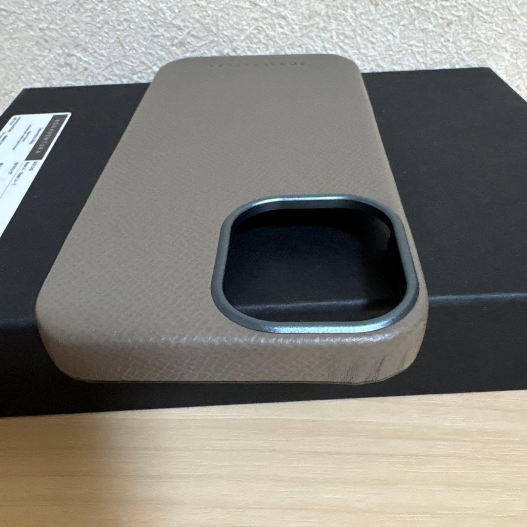 ユッキーボナベンチュラiPhone16 バッグカバーケース ノービレレザー