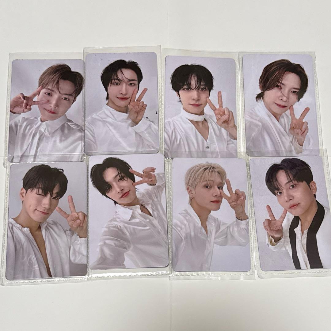 ATEEZ アジアツアー アジツ ATINY VIP 特典 トレカ セット