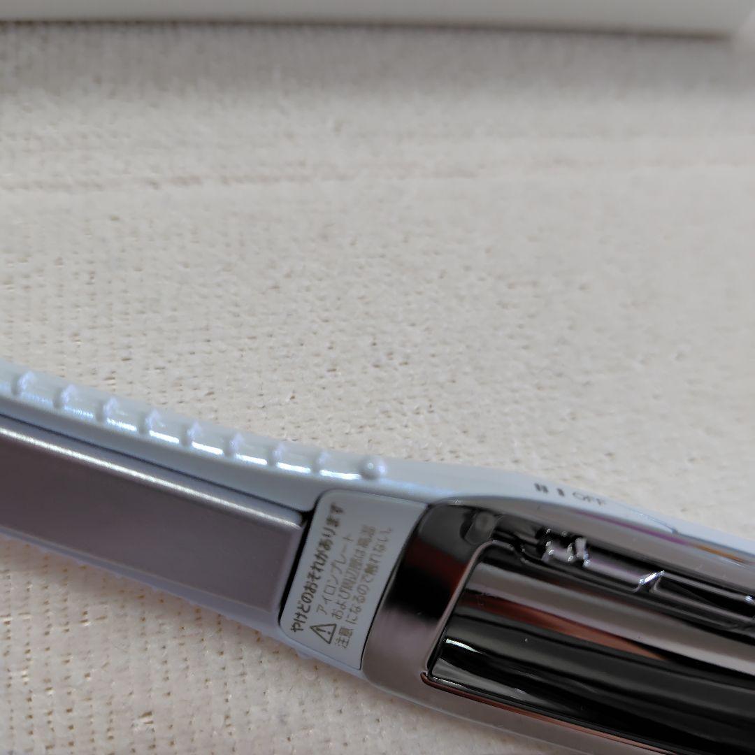 未使用 美品 ReFa リファフィンガーアイロンST ホワイト ヘアアイロン