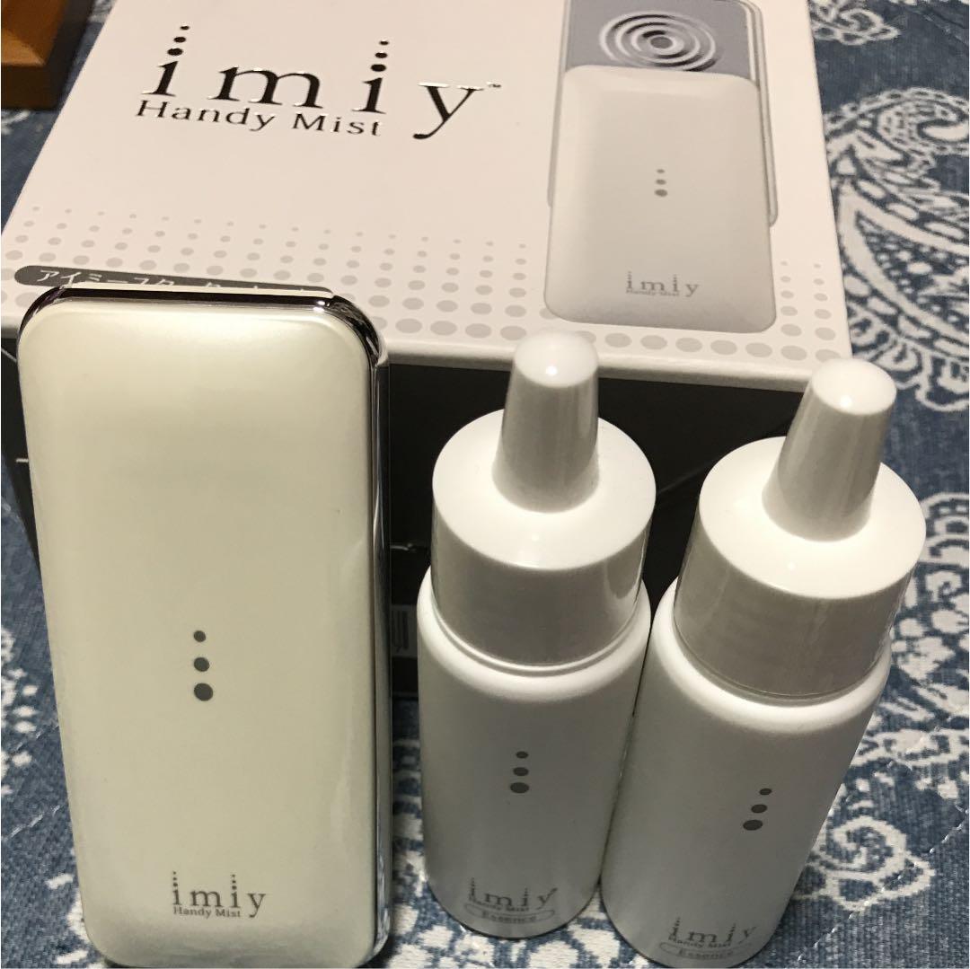 再お値下げ中‼️imiy 小型 軽量ハンディーミスト