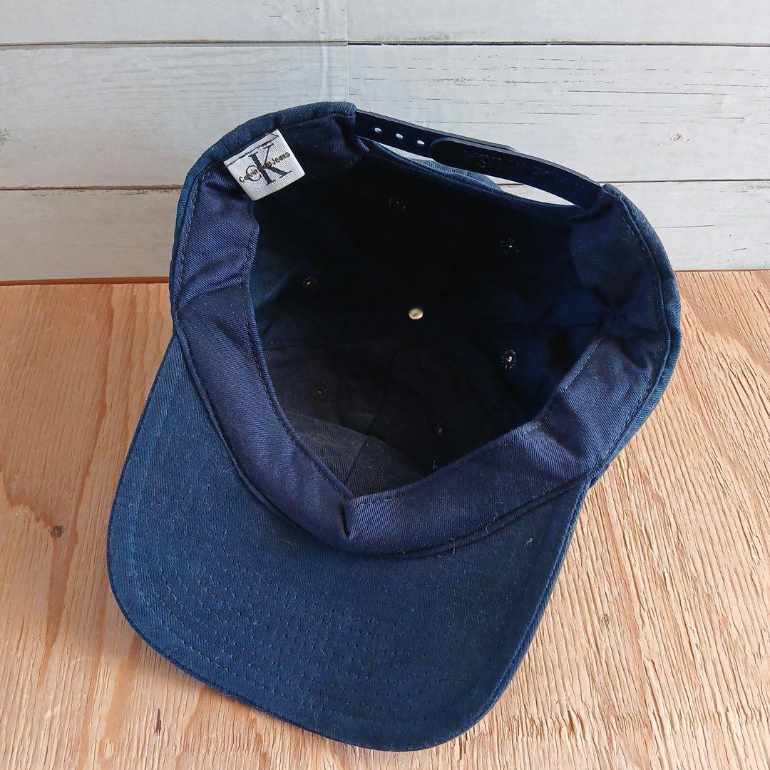 【 ヴィンテージ USA製 古着 】 カルバンクライン ジーンズ キャップ