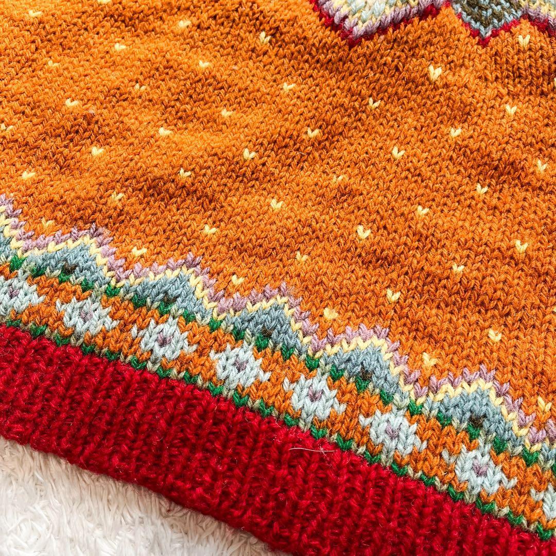 PINK HOUSE ピンクハウス ウールニット　お花　フラワー　希少