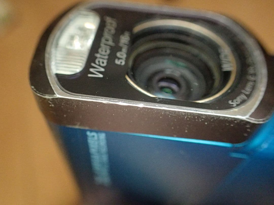 SONY HDR-GW77V 防水ビデオカメラ 動作良好